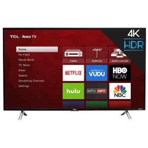 TCL 43S405 43" 4K Roku Smart TV 2017 Model