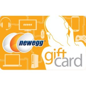 $50 or $100, $200 Gift Card with Bonus Credit from Newegg