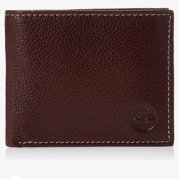 Amazon Timberland Men's Leather Wallet