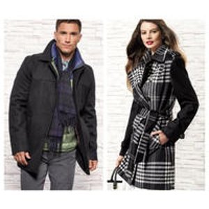regular and sale price winter coat @ Elder Beerman
