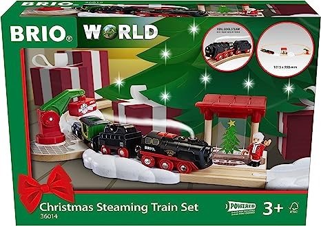 World – 36014 圣诞蒸汽火车