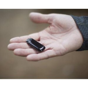 Fitbit One Wireless Activity Plus Sleep Tracker, Burgundy