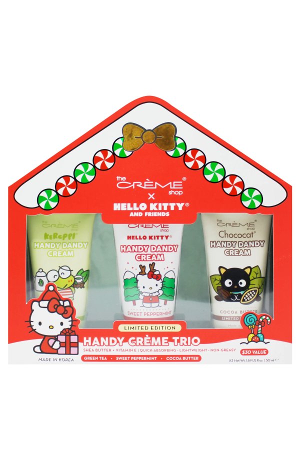 x Hello Kitty & Friends Handy Dandy Cream Set (Limited Edition) $30 Value