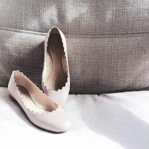 CHLOÉ Suede Slippers @ THE OUTNET