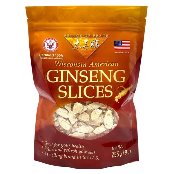 of Peace Ginseng Root Slices, 9 Ounces