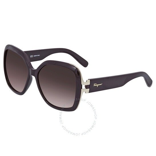 Ferragamo Brown Gradient Sunglasses SF781S 604 56