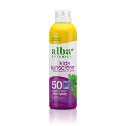 Very Emollient Active Kids Clear Sunscreen Spray - SPF 50 - 6oz