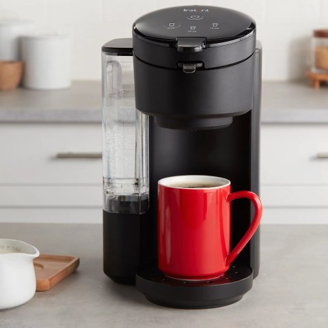 Instant Solo Single-serve Coffee Maker, Ground Coffee And Pod