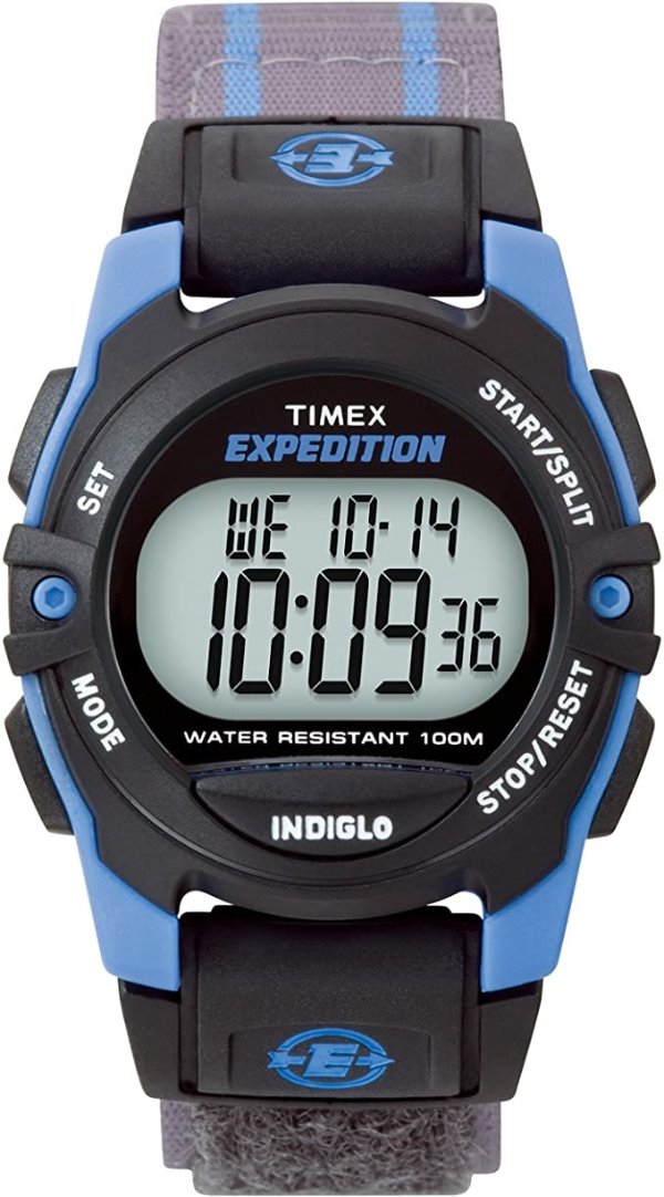 x Mossy Oak Expedition Digital Chrono Alarm Timer 33mm Watch
