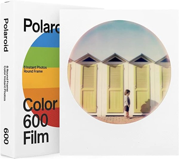 Color Film for 600 - Round Frame (6021)