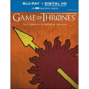 Game of Thrones: Season 4 Pre-Order w/ Various Covers (Blu-ray + Digital Copy)