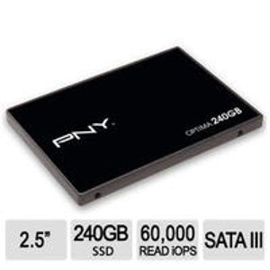 2 X 240GB PNY Optima Series SSD