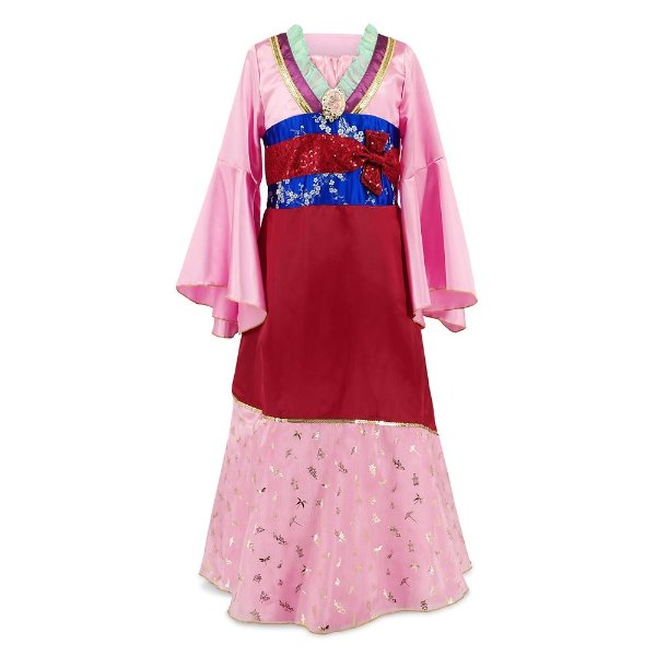 Mulan Costume For Kids | shopDisney