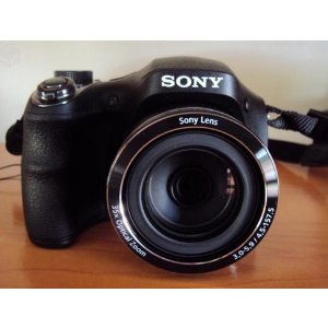 Sony DSC-H300 20.1-Megapixel Digital Camera + $20 Gift Card