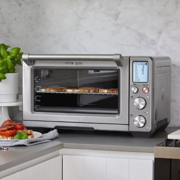 1800W Smart Toaster Oven Pro Stainless Steel BOV845BSS
