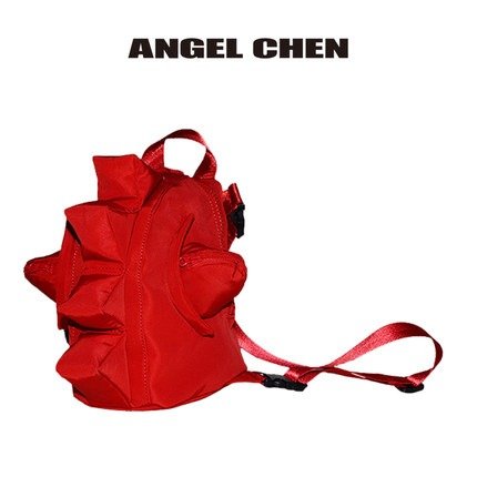 【ANGEL CHEN】设计师品牌 迷你蜥蜴头背包-红色