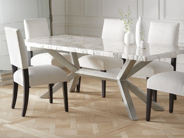 Petra Rectangle Dining Table | Arhaus