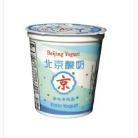 北京酸奶 一箱12个 