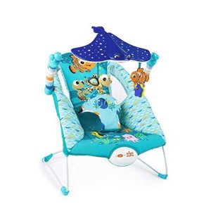 史低价：Disney 婴幼儿电动安抚摇椅，寻找尼莫主题