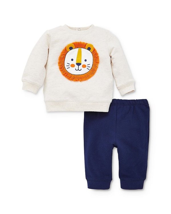 Boys' Lion Sweatshirt & Pants Set - Baby
