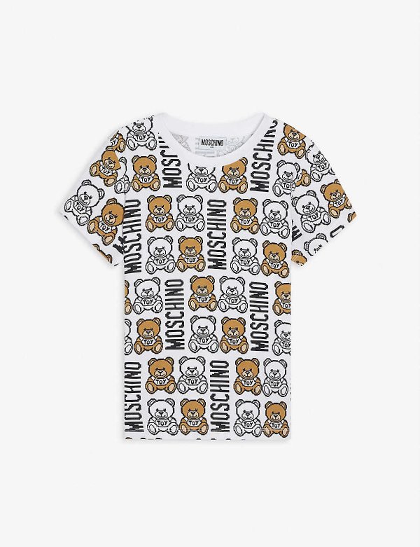小熊logo T恤