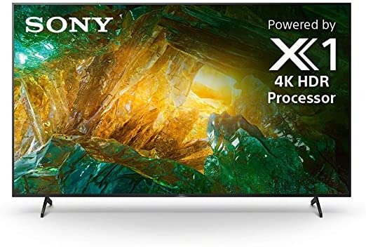 X800H 75 Inch 4K HDR Smart LED TV 2020 Model