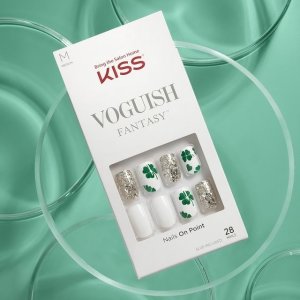 十三周年：KISS 全场美甲美发产品热卖 温柔气质美甲贴