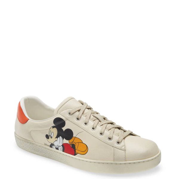 x Disney 米老鼠休闲鞋