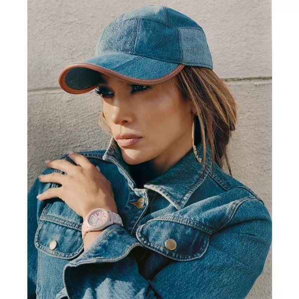 Women's Greyson Soft Pink Ceramic Bracelet Watch 36mm