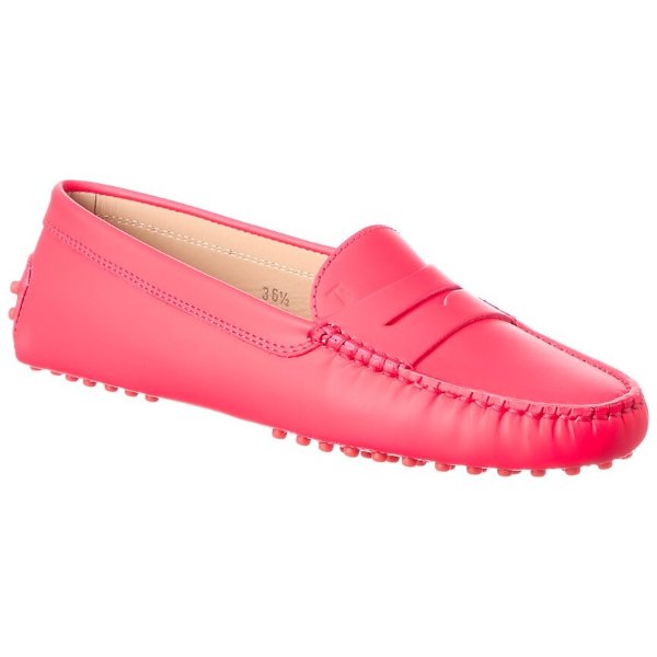 TOD’s Gommino Leather Loafer