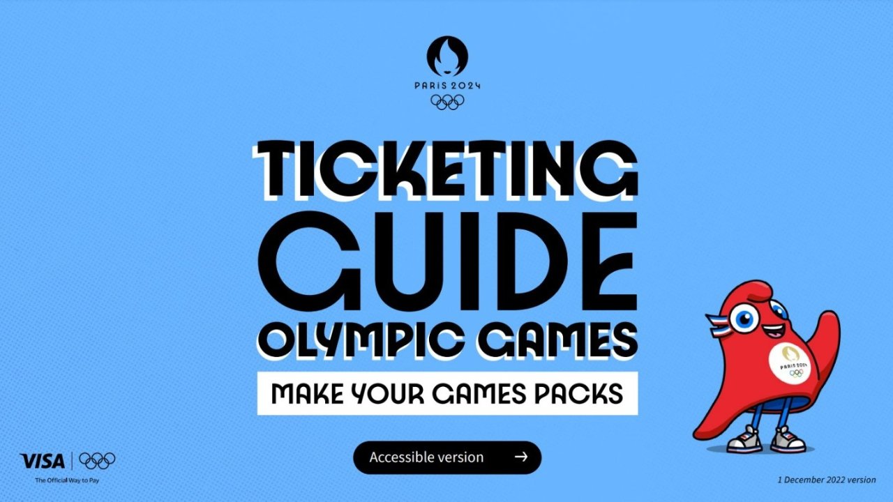2024巴黎奥运会门票怎么买？注册抽签正式开始，抽中就能买门票，手把手教你注册抽签！