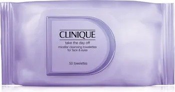 Take the Day Off Makeup Remover Micellar Cleansing Towelettes for Face & Eyes