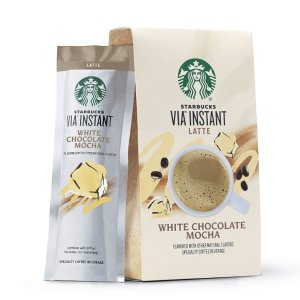 Starbucks VIA Instant Coffee 5 Packets