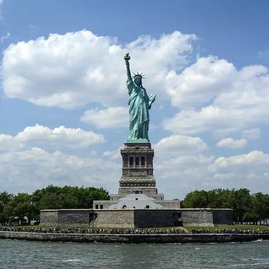 Statue of Liberty & Ellis Island Sightseeing Cruise for One, Two