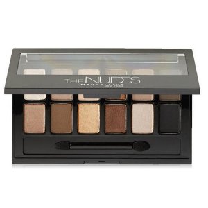 Maybelline New York The Nudes Eyeshadow Palette 0.34 Ounce