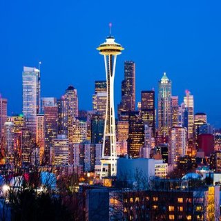 太空针塔 - Space Needle - 西雅图 - Seattle