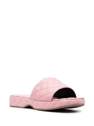 quilted slip-on sandals | BY FAR | Eraldo.com