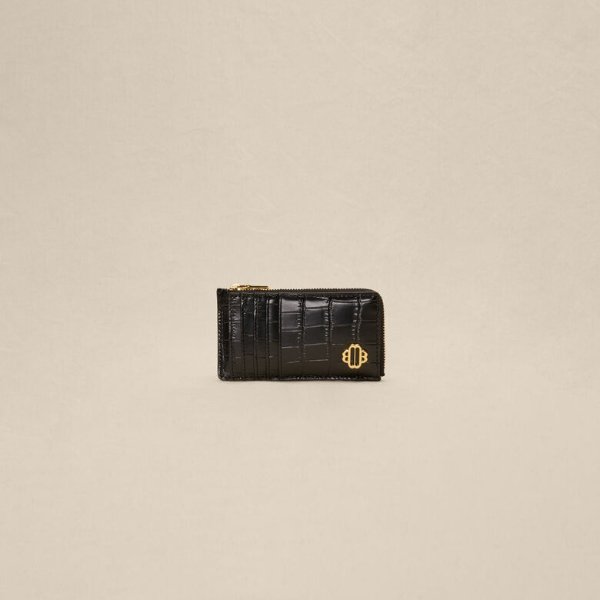 223SELMACLOVER Leather card holder