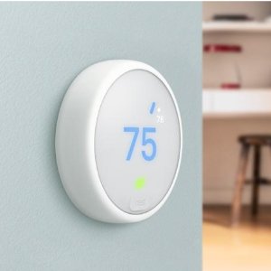 Nest Thermostat E 可学习智能恒温器