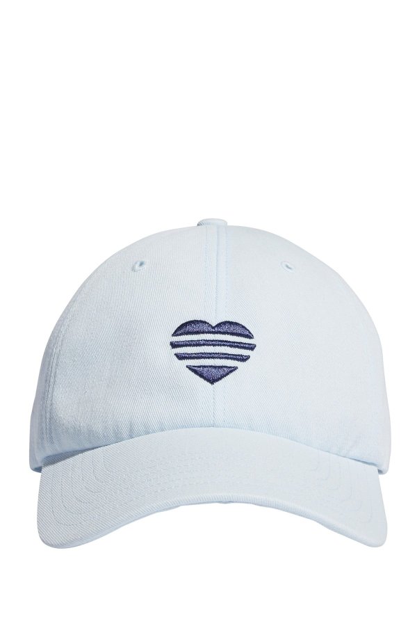 3-Stripes Heart Hat