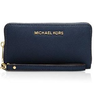 MICHAEL Michael Kors Saffiano皮手机包