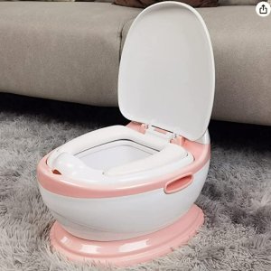 711TEK Realistic Potty Training Toilet for Kids and Toddlers