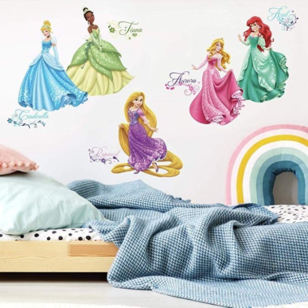 Disney Princess Royal Debut Peel And Stick Wall Decals