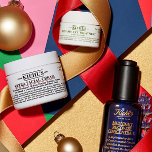 With any $65+ Order @ Kiehl's
