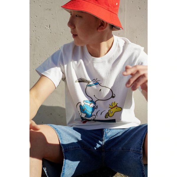 ® x Peanuts Relaxed Fit Tee Shirt