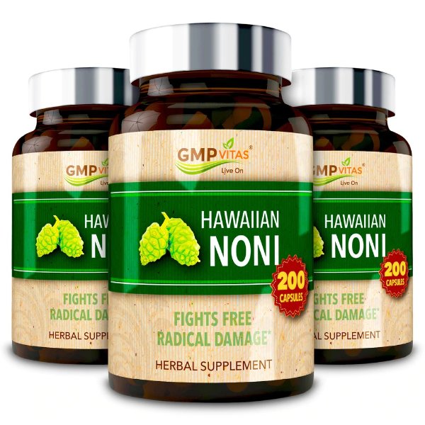 ® Hawaiian Noni 3-Bottle Bundle