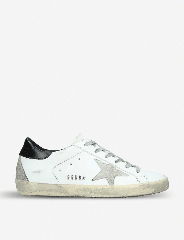 Superstar W5 leather trainers