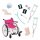Heals on Wheels - Wheelchair Accessory Set for 18" Dolls