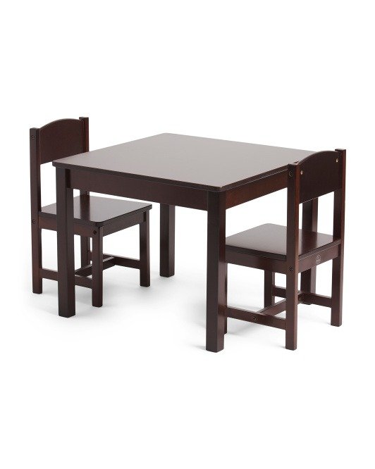 3pc Aspen Table And Chairs Set