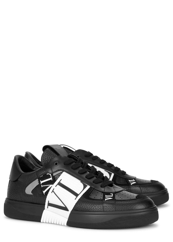 VL7N panelled leather sneakers